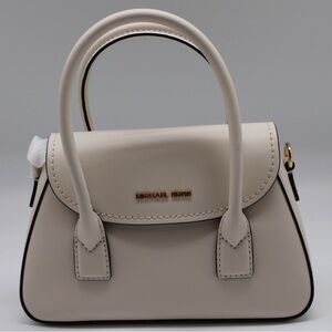 Michael Kors Leather Saffiano Sm Crossbody Satchel Handba